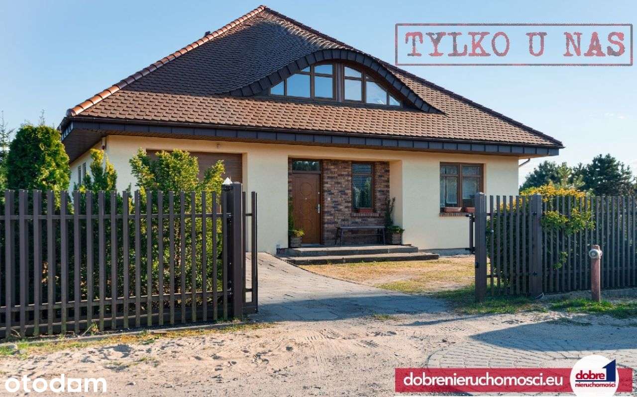 Klasyczny piękny dom Dąbrówka Nowa 186m2 z 2011r. - Pełny obrazek: 3/18