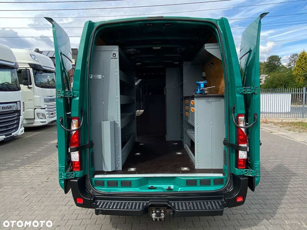 Renault Master 4 x 4 Oberaigner+Reduktor ◼️ Zabudowa warsztatowa ARTIÉRES ◼️ 2.3 165KM Energy L3H2 ◼️ 2018 ◼️ Kolor Vert Cédre ◼️ Wyjątkowa konfiguracja mobilny warsztat ◼️ Auto dla wymagających! - 27