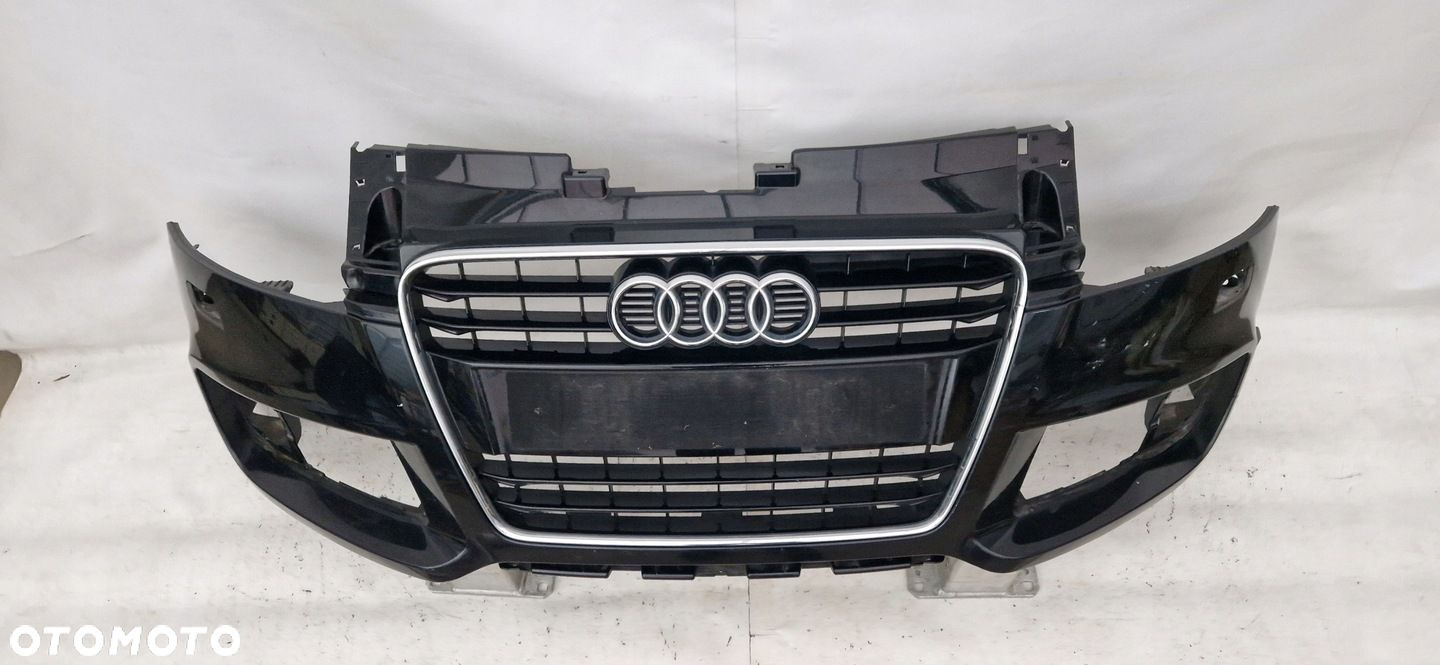 AUDI TT 8J S-LINE ZDERZAK PRZÓD PRZEDNI  GRILL - 5
