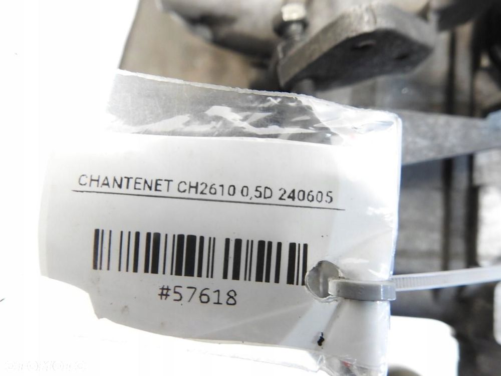 SILNIK CHATENET CH26 0.5 D LDW - 4