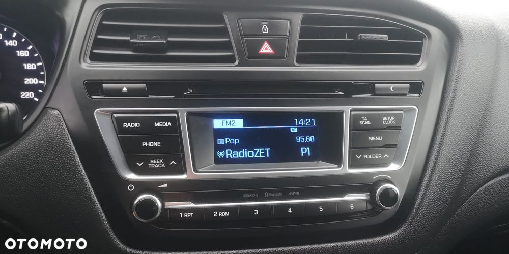 Hyundai i20 blue 1.2 Advantage+ - 22