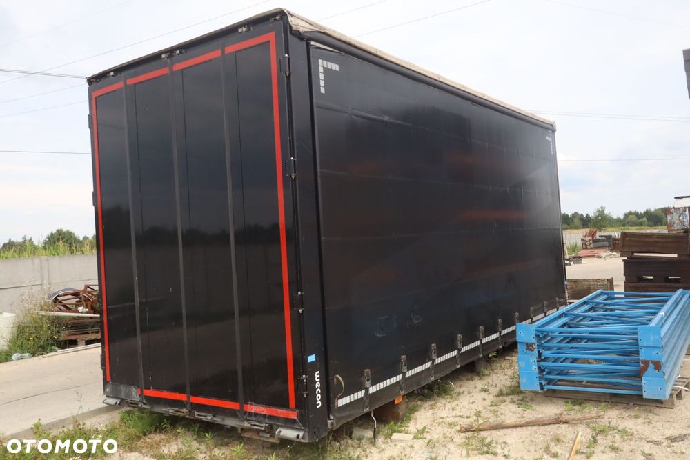 ZABUDOWA BDF WECON PLANDEKA 660/320/255 - 2