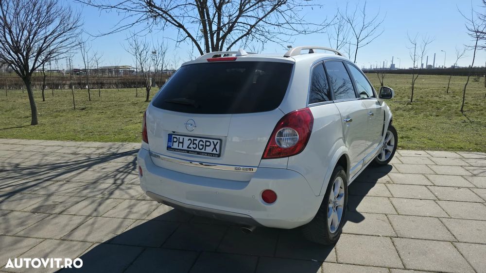 Opel Antara 2.0 CDTI Automatik 4x4 Navi - 5