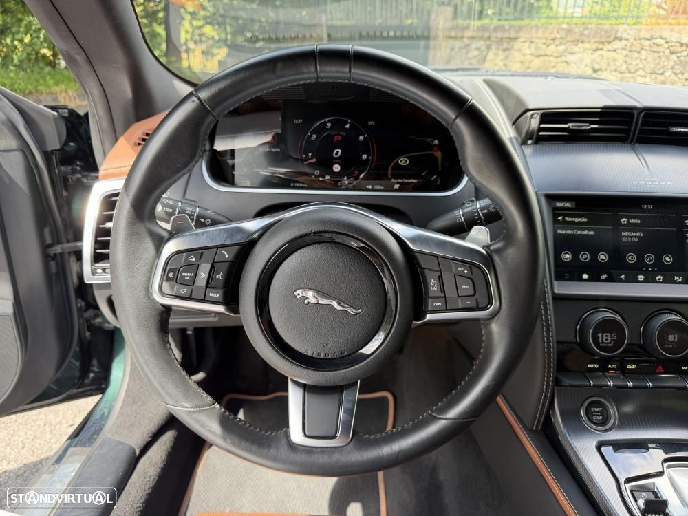 Jaguar F-Type 2.0 i4 R-Dynamic - 28