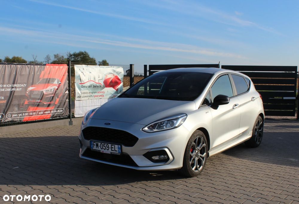 Ford Fiesta 1.0 EcoBoost S&S ST-LINE - 2