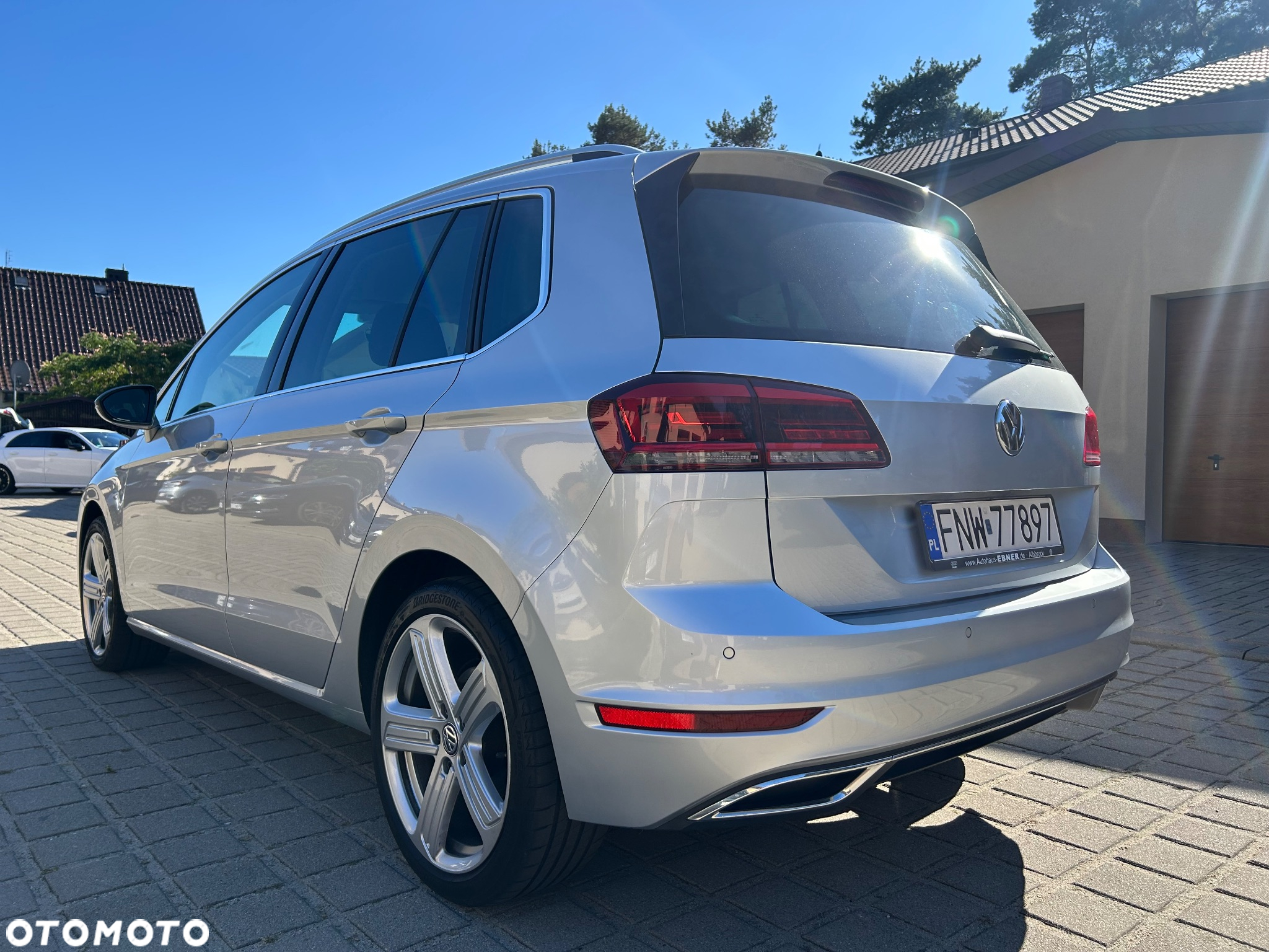 Volkswagen Golf Sportsvan 1.5 TSI ACT DSG Highline - 8