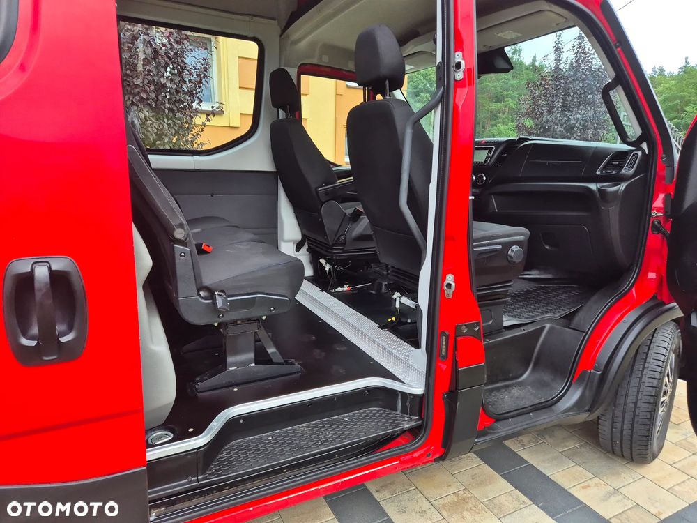 Iveco IVECO 35S18 BRYGADÓWKA KLIMATRONIK MAX LEDY TEMPOMAT - 28