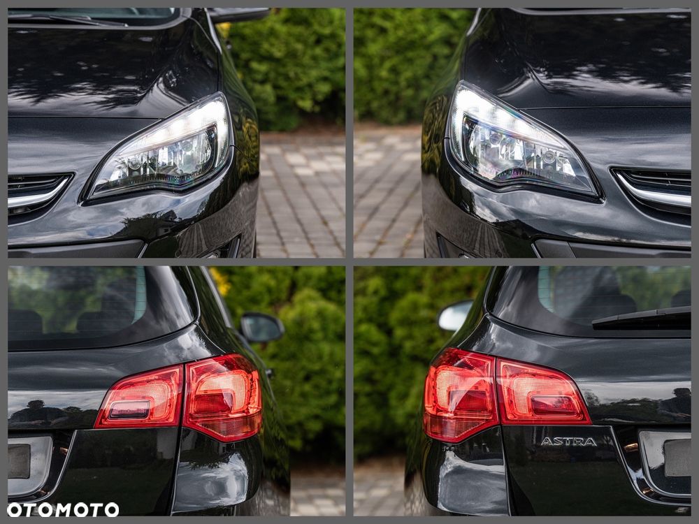 Opel Astra 1.4 Turbo Exklusiv - 14