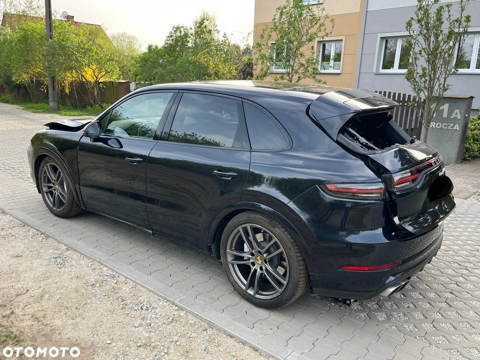 Porsche Cayenne Turbo Tiptronic S - 3