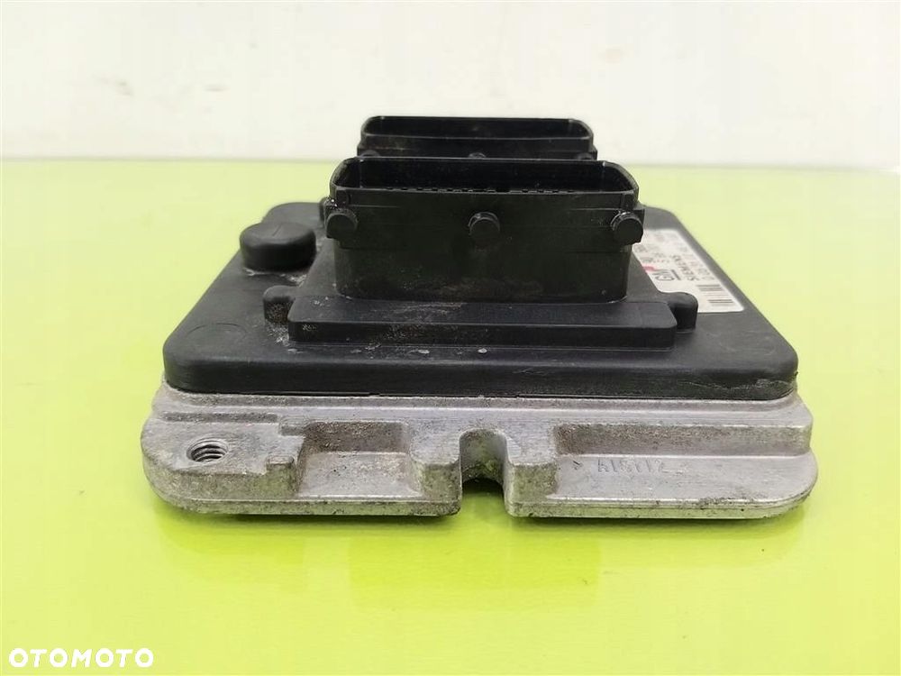 Komputer sterownik silnika Opel Astra II G 1998-2009 1.8 16V 115KM BOSCH - 5