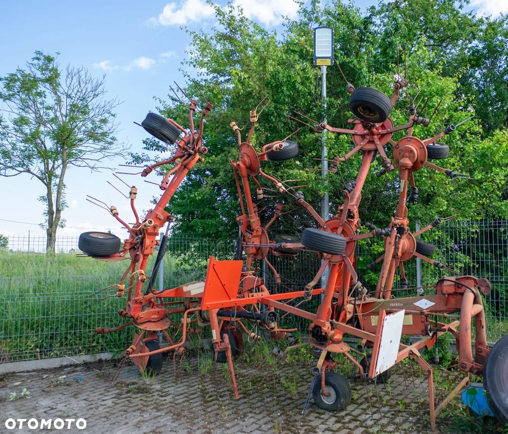 Kuhn PRZETSZASARKA Volto 770 Kuhn Krone Morra Feniks4 i 6 gwiazdowe Hydraulika - 38