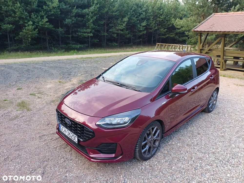 Ford Fiesta 1.0 EcoBoost Hybrid S&S ST-LINE - 3
