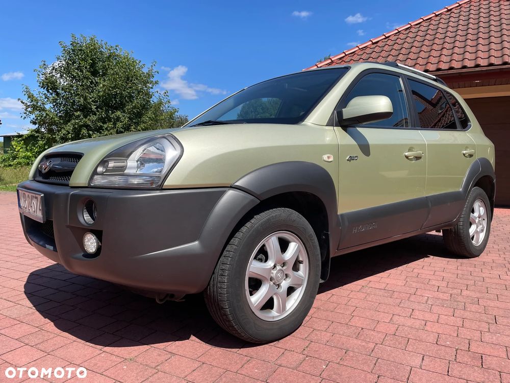 Hyundai Tucson 2.0 4WD GLS - 10