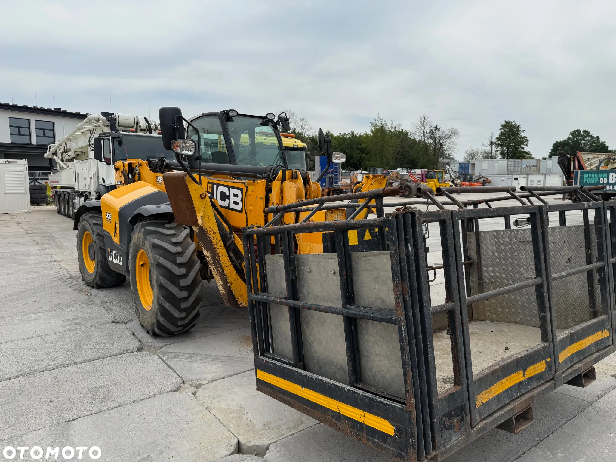 JCB 540-170 / Kosz / Łyżka / Widły / Pilot - 8