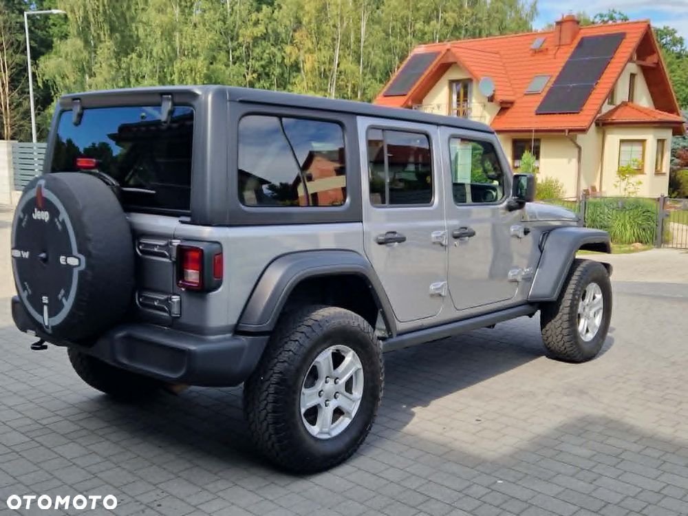 Jeep Wrangler 2.0 T-GDI Hardtop AWD Automatik Sport - 15