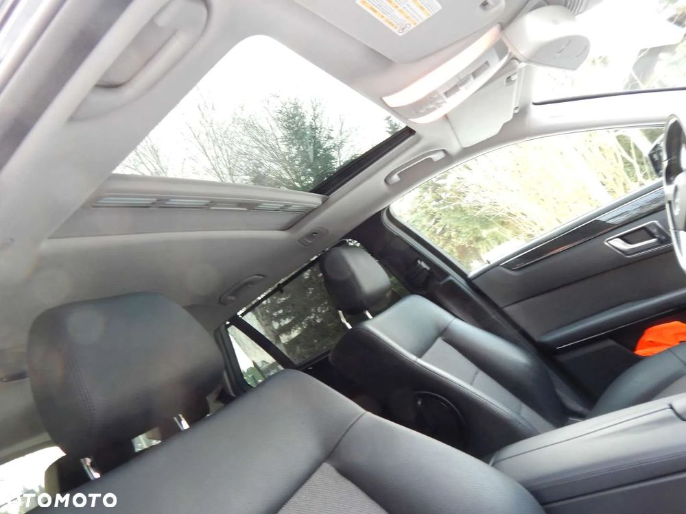 Mercedes-Benz Klasa E 220 CDI 7G-TRONIC Avantgarde - 15