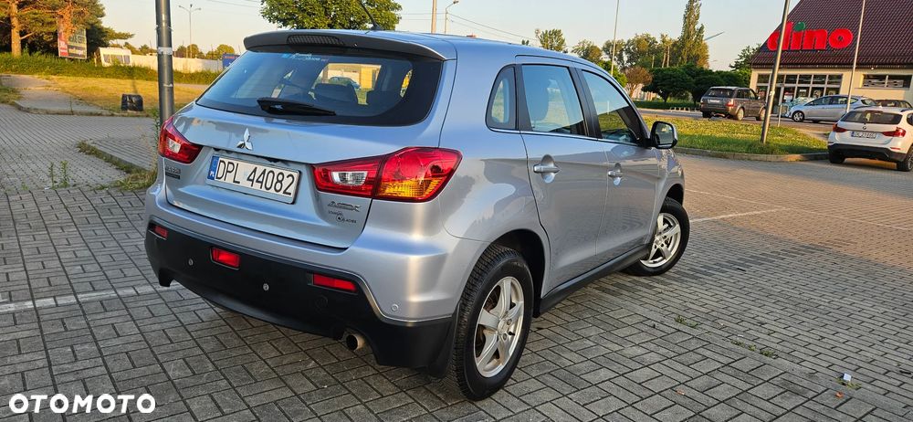 Mitsubishi ASX 1.8 DID Invite 4WD AS&G - 3