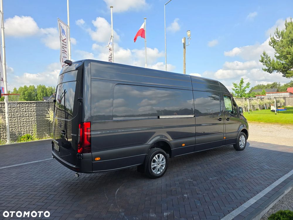 Mercedes-Benz SPRINTER 319 3.0 190KM NOWY BEZ PRZEBIEGU BOGATA OPCJA WYPOSAŻENIA SALON PL NOWY NOWY NOWY - 6