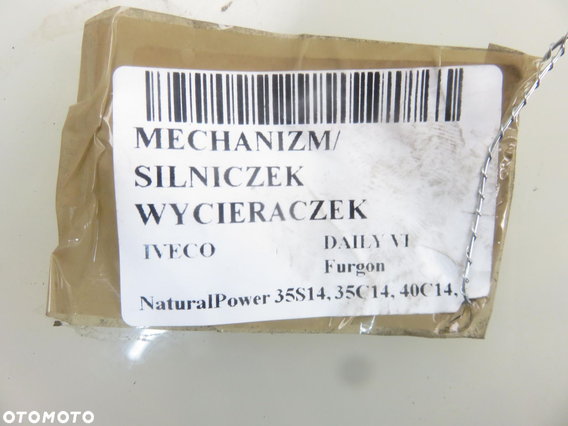 MECHANIZM WYCIERACZEK IVECO DAILY VI Furgon W000051914 W000035829 - 10