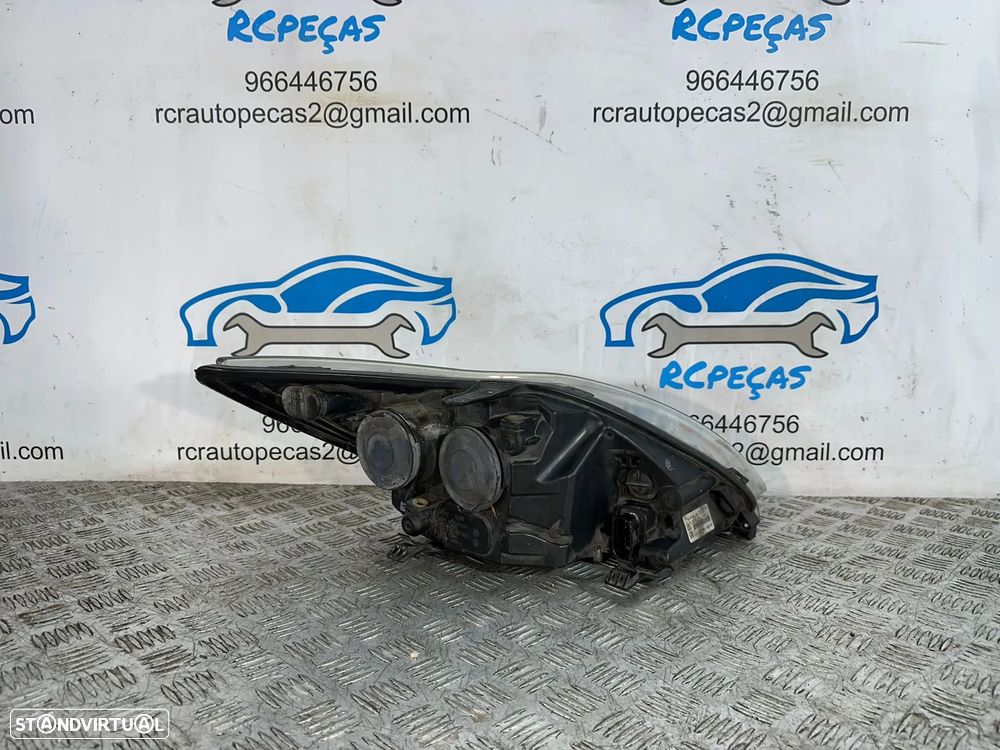 Conjunto Farois Oticas Frente Frontais Original Ford Focus 2 MK2 Fase 2 2007 - 2010 - 12