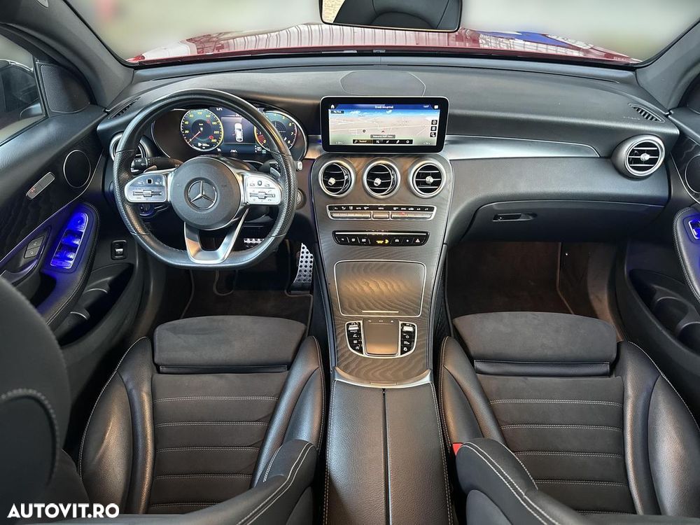 Mercedes-Benz GLC Coupe 200 4Matic 9G-TRONIC AMG Line - 12