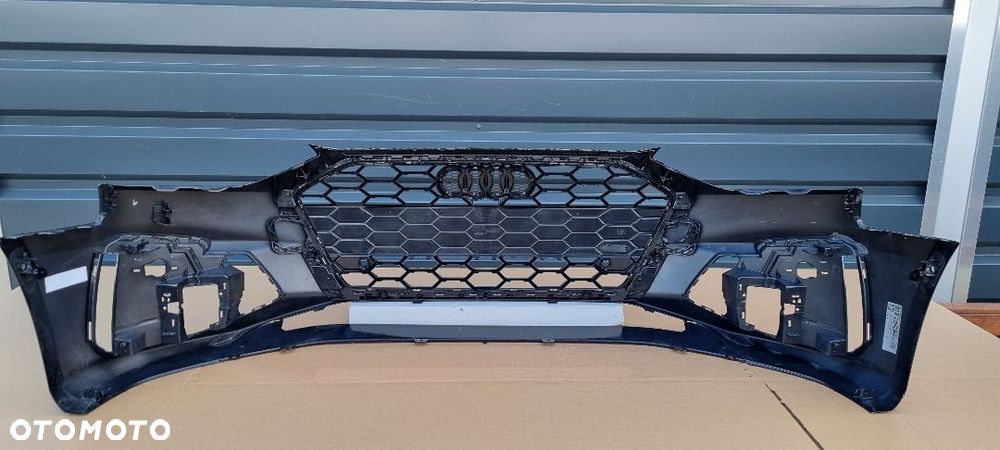 Audi A4 B9 Lift S-line 2019- zderzak przód oryginał MC045 - 9
