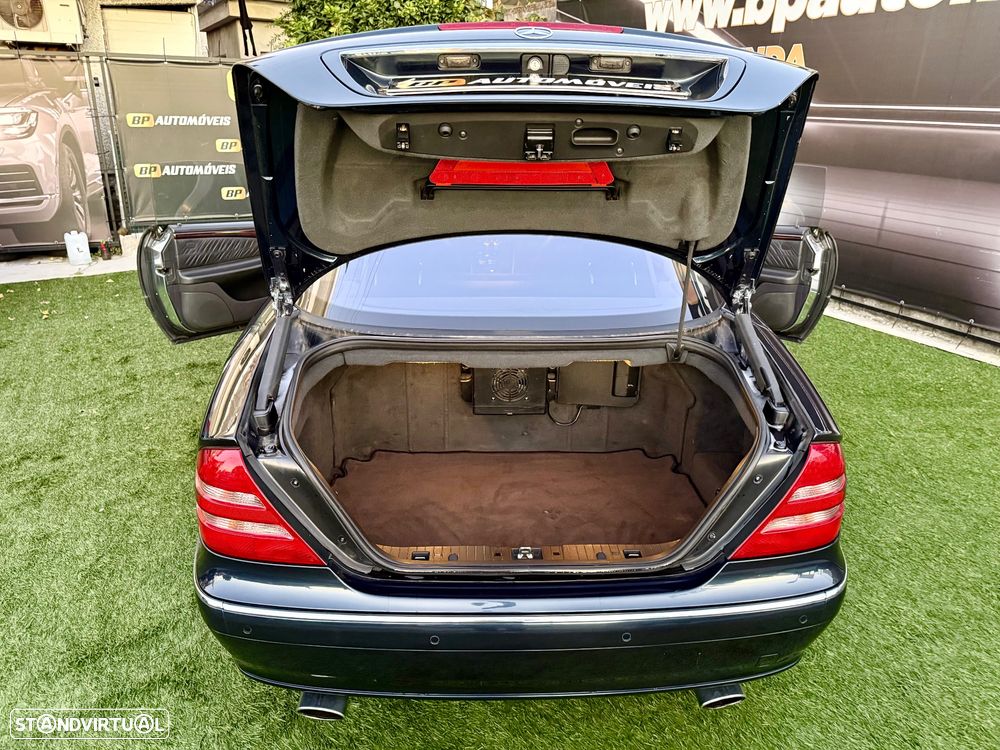 Mercedes-Benz CL 600 Coupé - 40