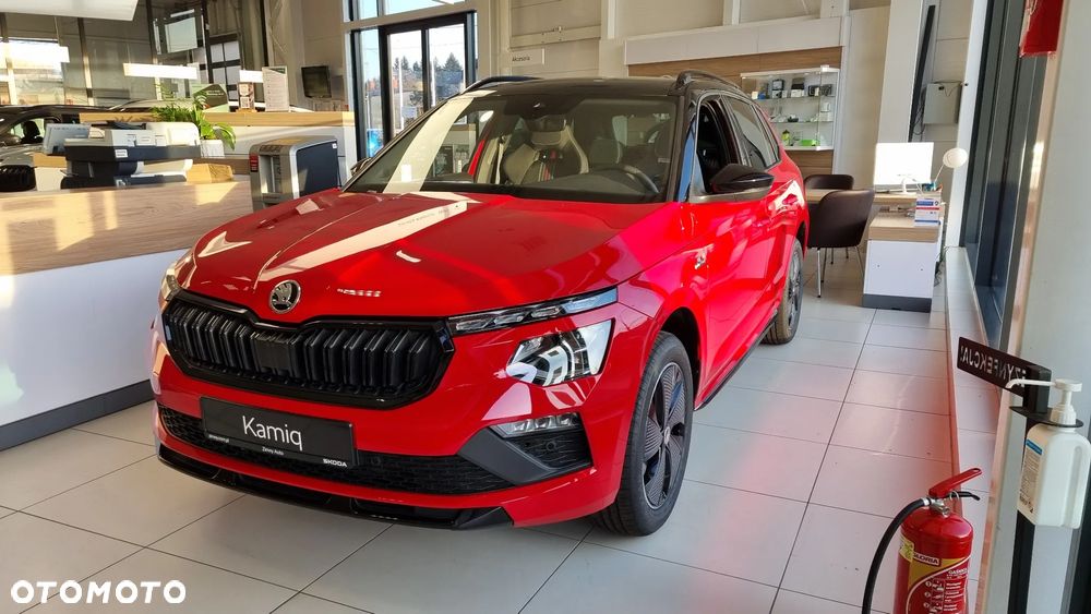Skoda Kamiq 1.5 TSI Monte Carlo DSG - 14