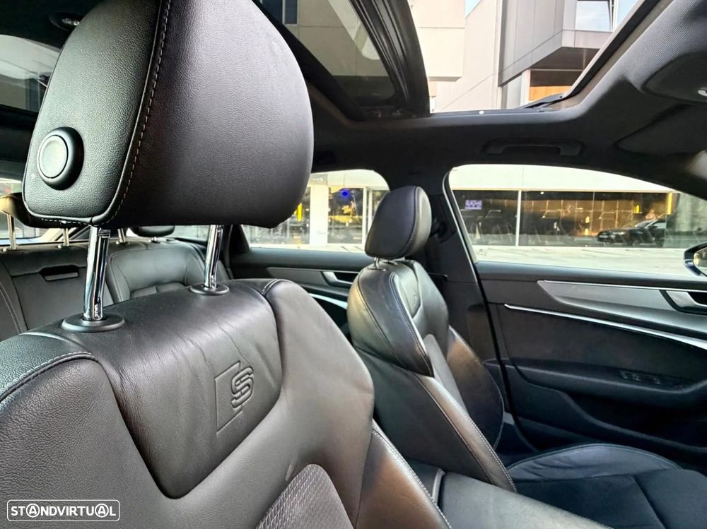 Audi A6 Avant 40 TDI S line S tronic - 18