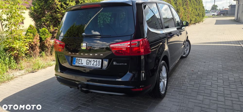 Seat Alhambra 2.0 TDI Start & Stop Allrad Sport - 13