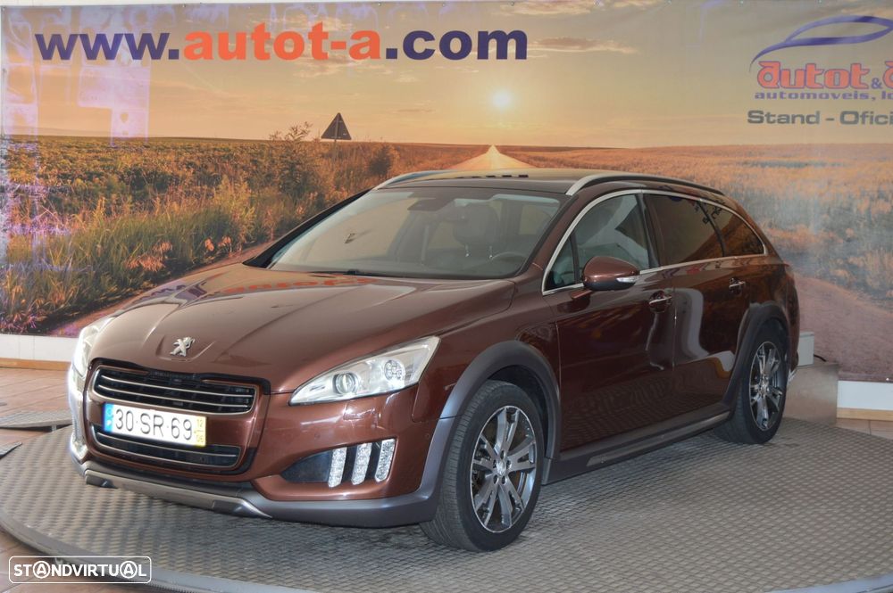 Peugeot 508 RXH 2.0 HDi Hybrid4 2-Tronic - 1