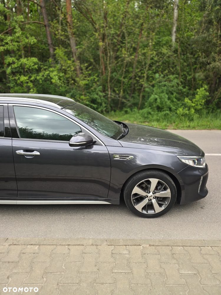 Kia Optima Sportswagon 1.7 CRDI DCT GT Line - 13