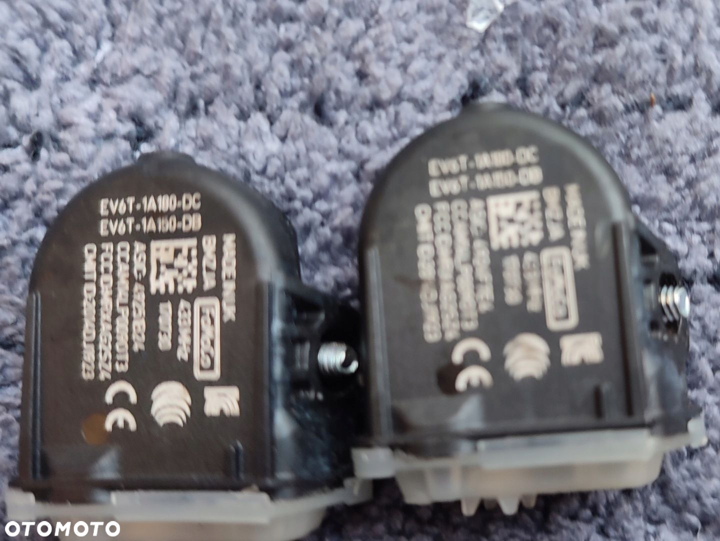 Czujniki Ciśnienia Kół Tpms Oryg. Ford Focus Fiesta Mondeo EV6T-1A180-DC - 2