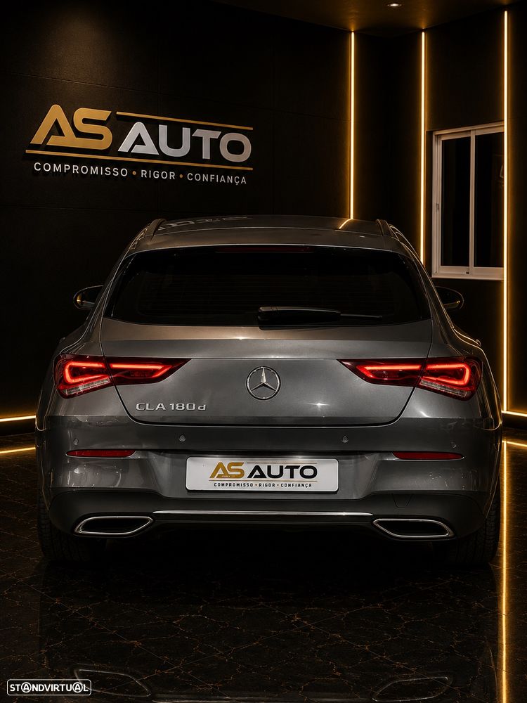 Mercedes-Benz CLA 180 d 8G-DCT Progressive Line Advanced - 12