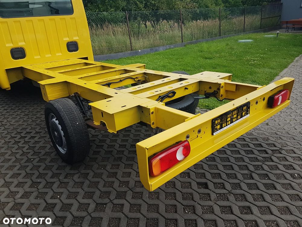 Renault MASTER RAMA PODWOZIE DO ZABUDOWY ROZSTAW OSI 4332 MM KLIMA AUTOLAWETA - 28