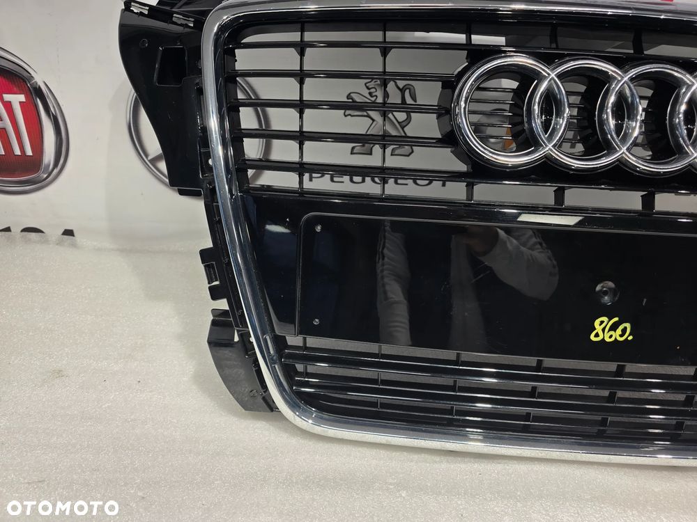 AUDI A3 8P0 LIFT 08-12 ATRAPA / GRILL PRZEDNI PRZÓD NA WYSOKI POŁYSK , NR 8P0853651M , NR AUKCJI GL860 - 7