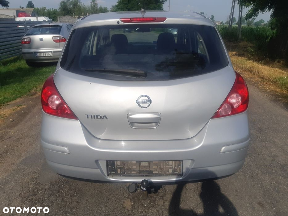 Na części Nissan Tiida K23 Silnik Skrzynia Maska Zderzak Drzwi Klapa Szyba - 4