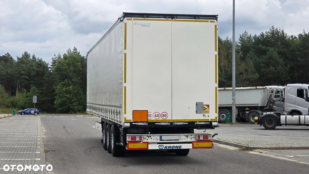 Krone KRONE SD❗️❗️ PROFI LINER / FIRANKA STANDARD / OŚ PODNOSZONA / ZERO KOROZJI / OSIE KRONE / ORYGINALNE WZMACNIANE PLANDEKI / CERTYFIKAT XL CODE / HAMULCE TARCZOWE / MULTILOCK / JAK NOWA ❗️❗️ - 22