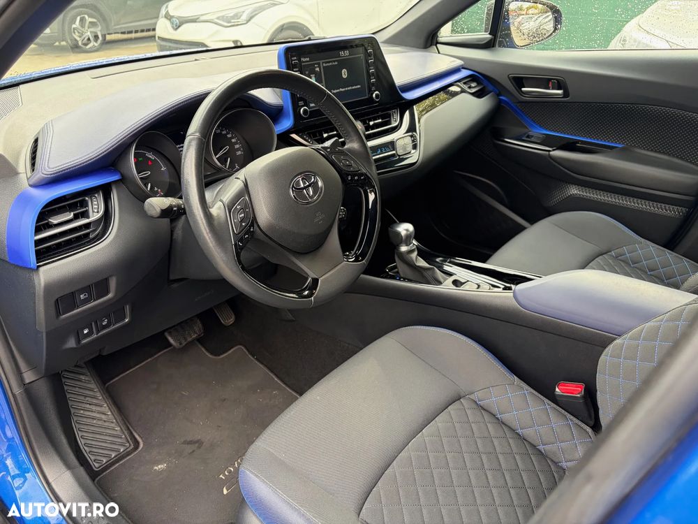 Toyota C-HR 1.8 HSD 122 CP 4x2 CVT C-ult Style bi-tone - 6