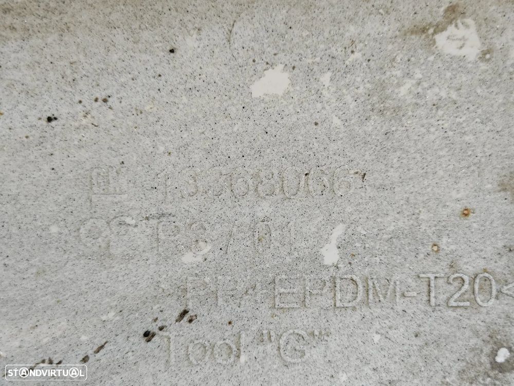 Parachoques traseiro trás original OPEL ASTRA J Facelift - 7