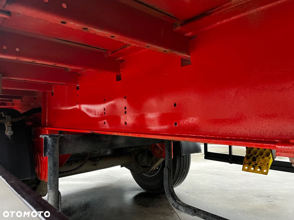 Schwarzmuller Przyczepa Burtowa // 2011 Rok // Burty 80 // Osie SAF // 6.80x2.49 // Jak nowa !!! - 9