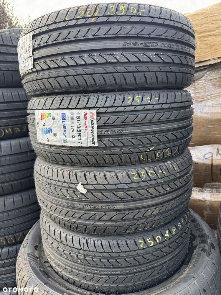 Nowe opony letnie 185/35/17 Nankang 4 sztuki 2025r