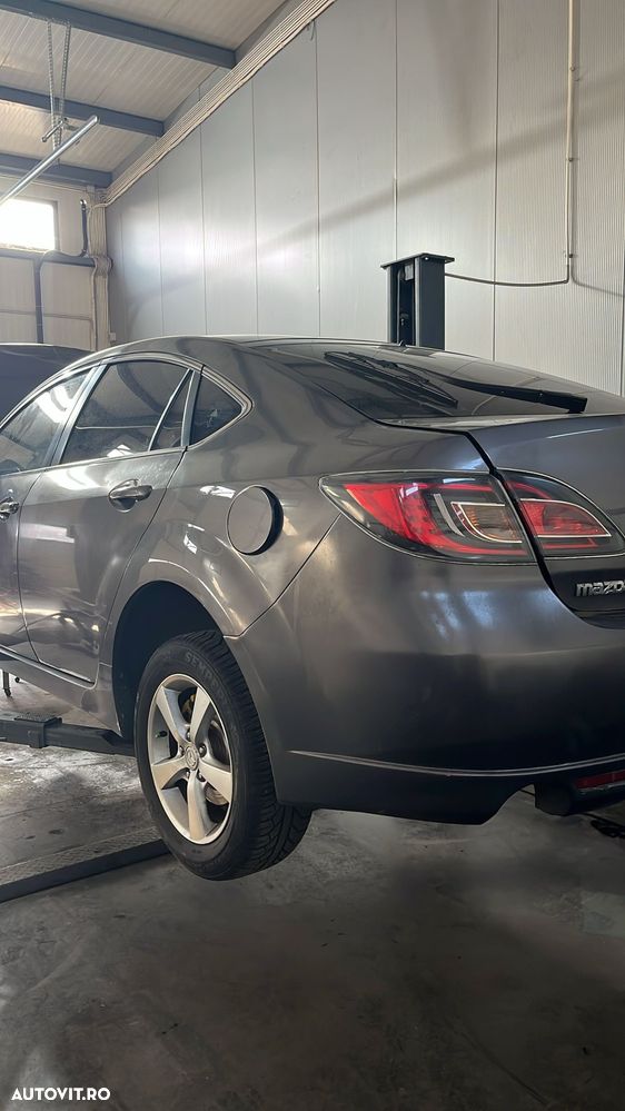 Dezmembram Mazda 6 2.0 diesel din 2008 - 2