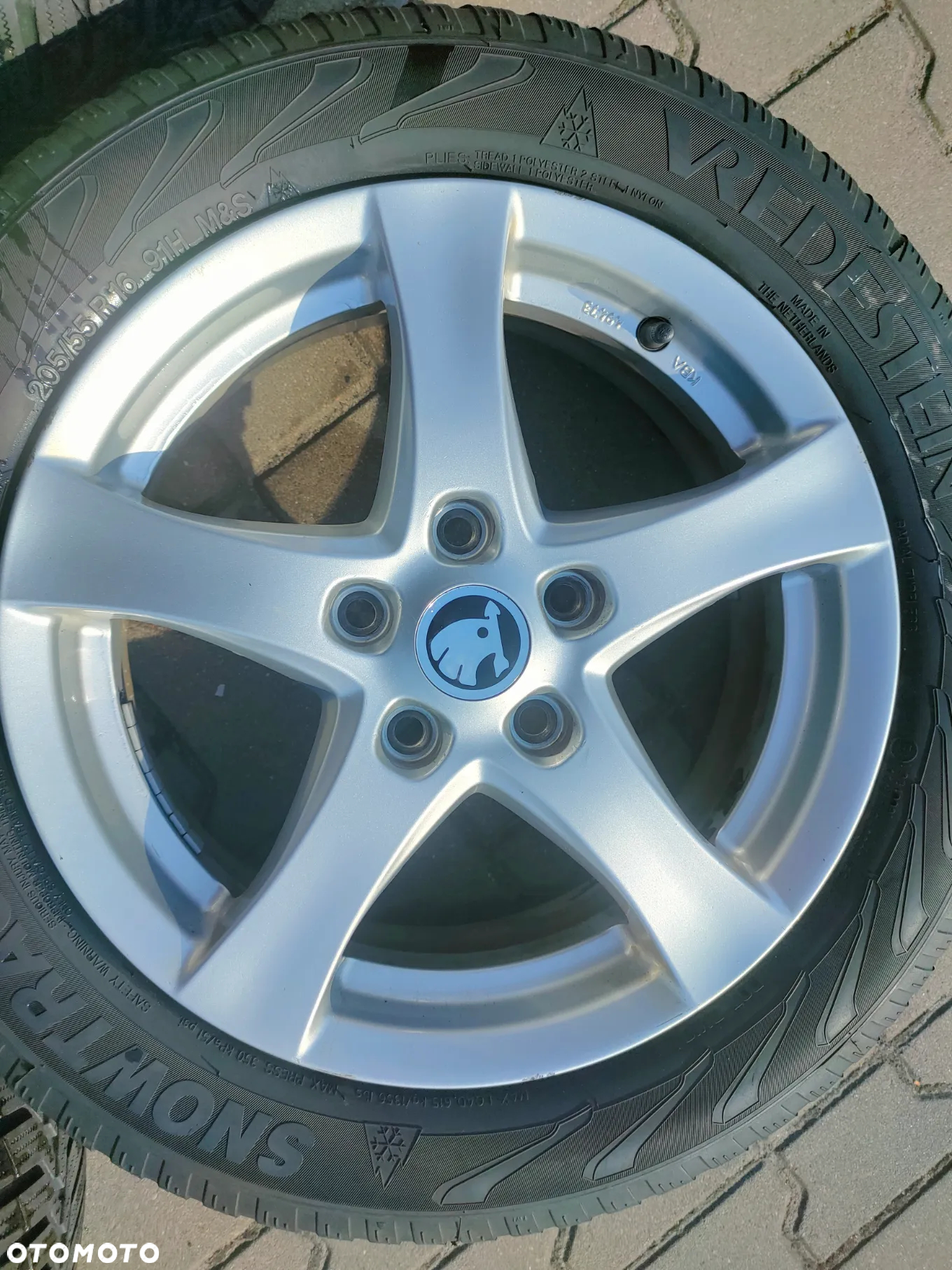 Felgi Skoda 16cali,KBA 49473 - 5
