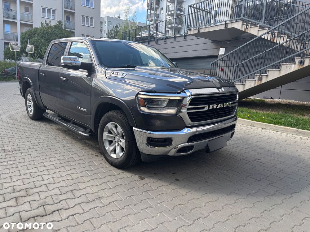RAM 1500 5.7 eTorque Crew Cab Longbed Laramie Chrome - 1