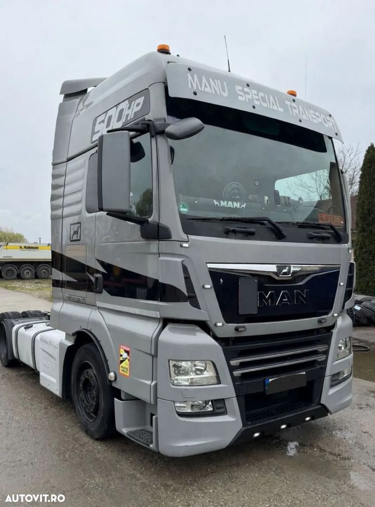 MAN Tgx 18.500 - 7
