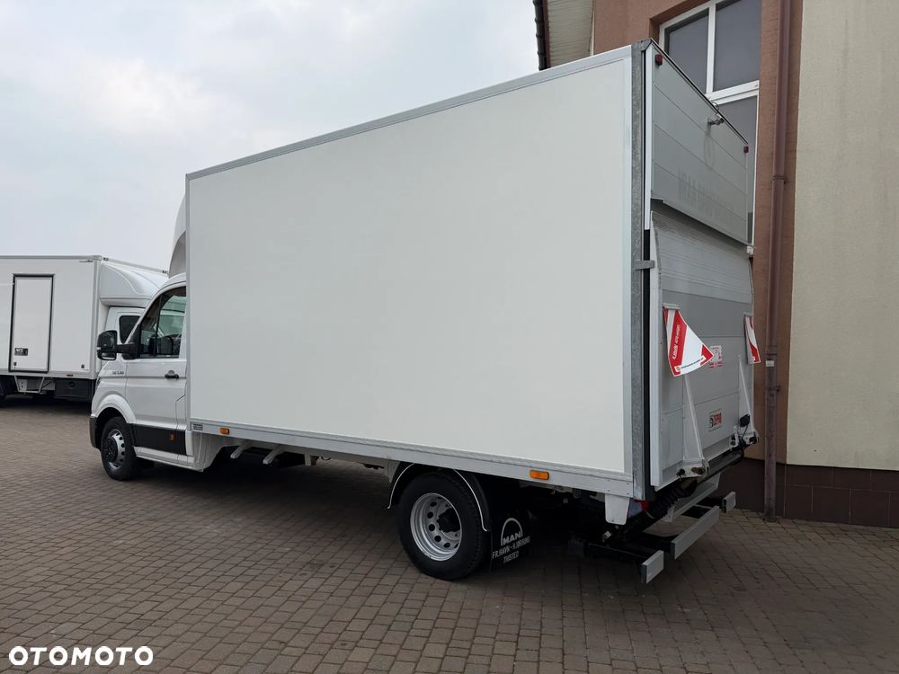 MAN TGE 5.180 Bliźniaki Izoterma Winda - 5