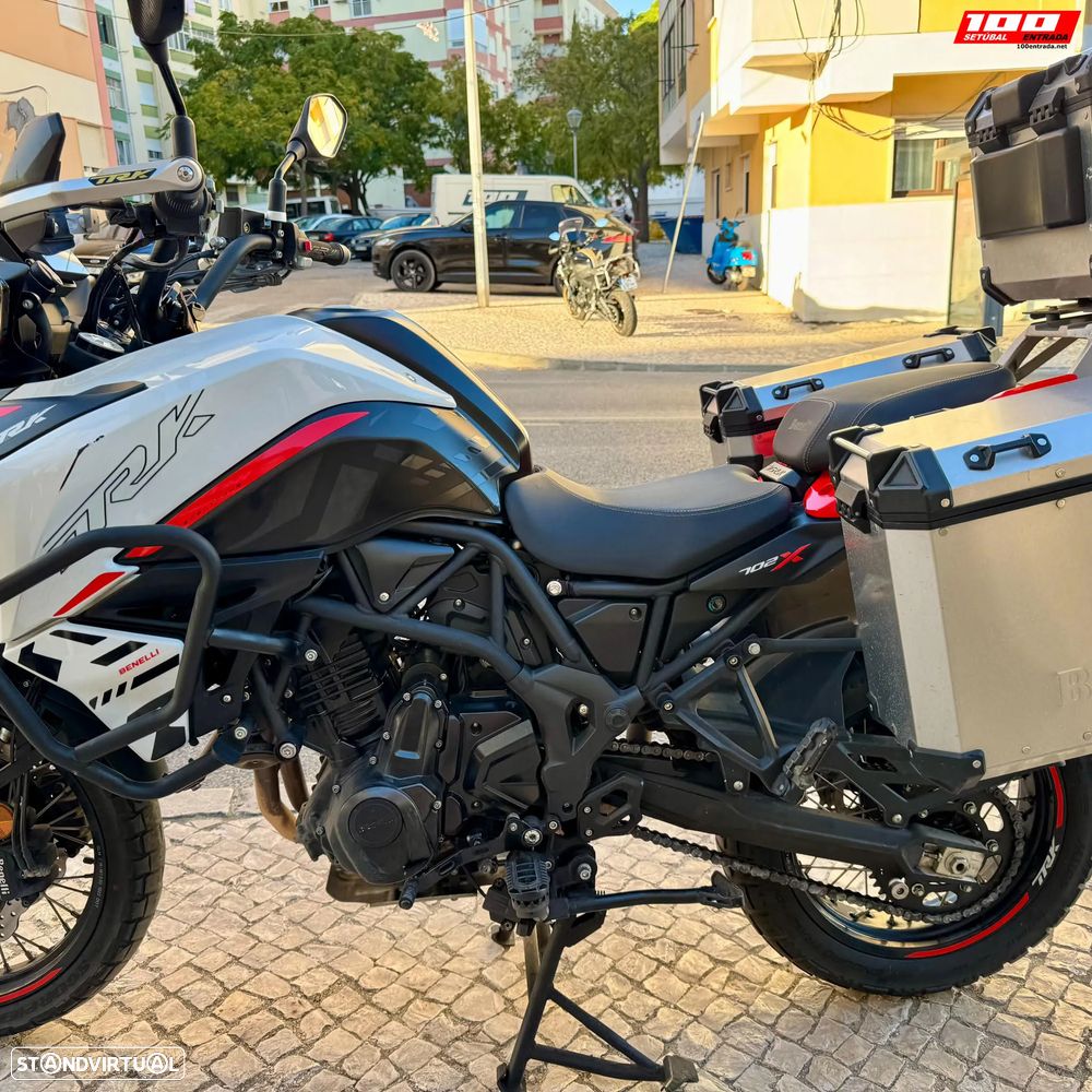 Benelli TRK 702 X - 9