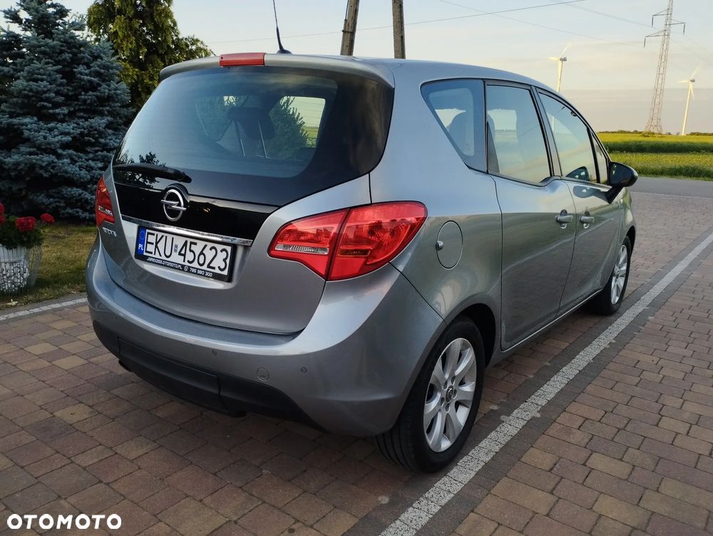 Opel Meriva 1.4 Ecoflex Start/Stop drive - 9
