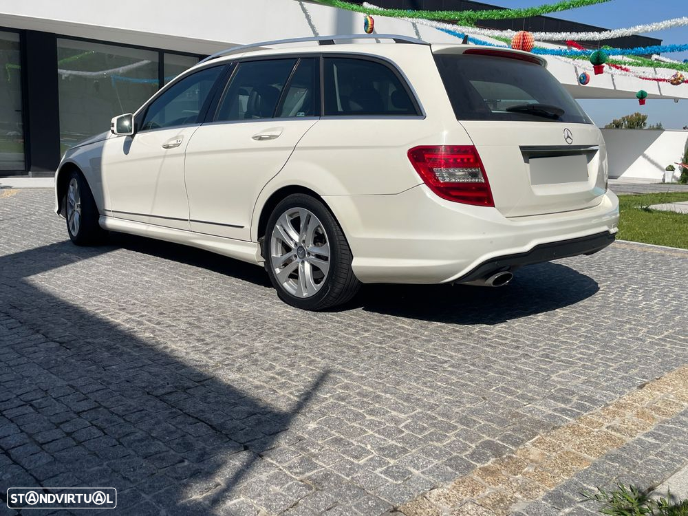 Mercedes-Benz C 220 CDi Avantgarde - 8